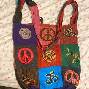 Y2K hippie shoulder bag!
